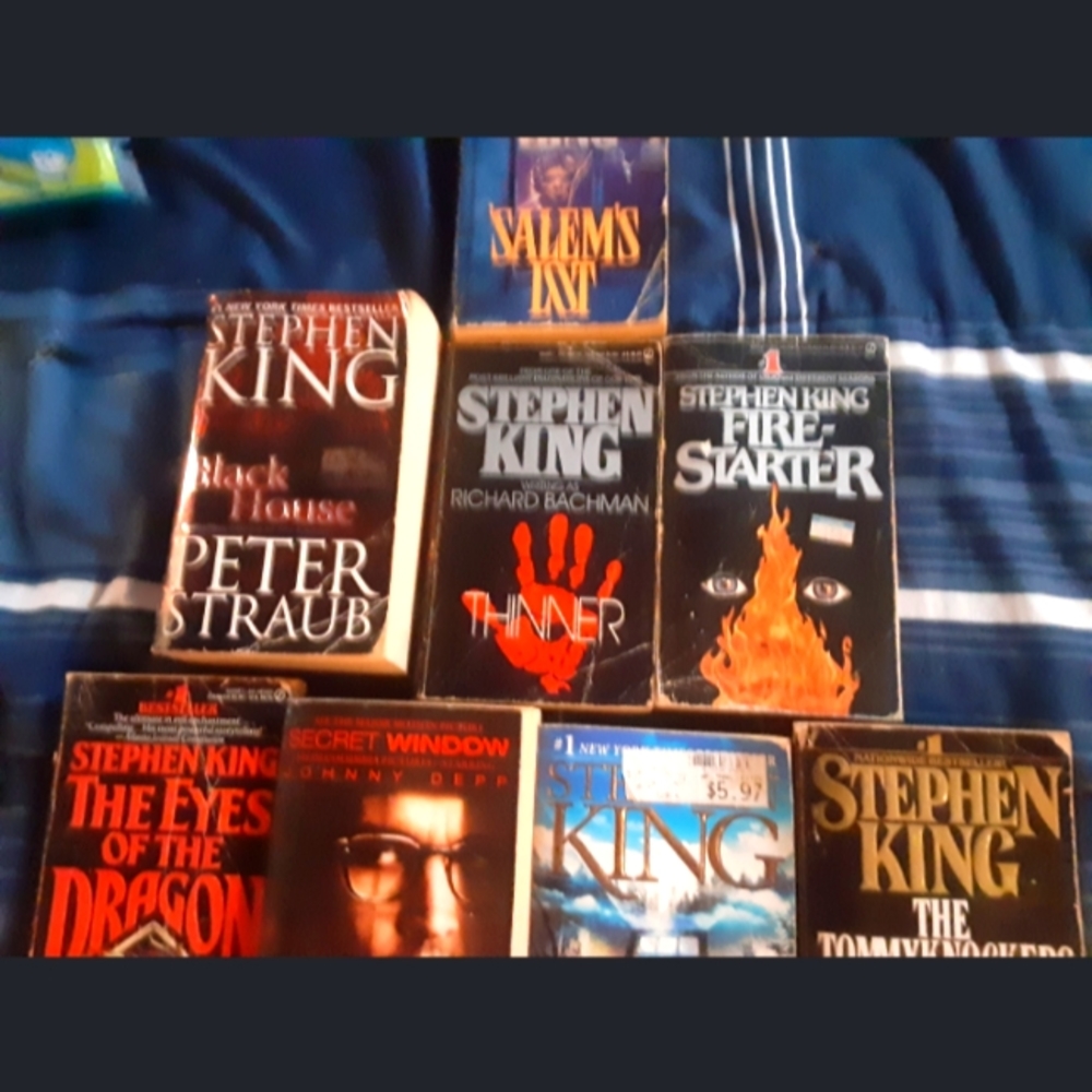 Stephen king books